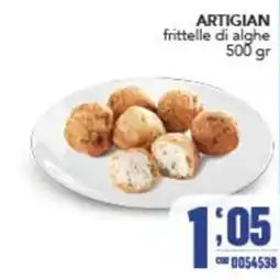 Gruppo di Palo Artigian frittelle di alghe offerta