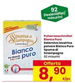 Interspar Spuma di Sciampagna lavatrice Bianco puro offerta