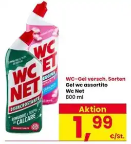 Interspar WC Net Gel wc assortito offerta