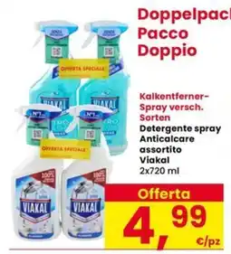 Interspar Detergente spray Anticalcare assortito Viakal offerta