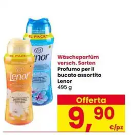Interspar Profumo per il bucato assortito Lenor offerta