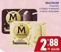 Gruppo di Palo Magnum white chocolate offerta