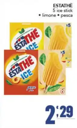 Gruppo di Palo Estathé ice offerta