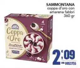 Gruppo di Palo Sammontana coppa d'oro con amarena offerta