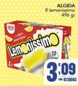 Gruppo di Palo Algida Lemonissimo offerta