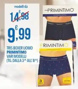 Iper Romagnolo Primintimo Tris Boxer Uomo offerta