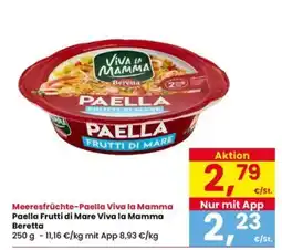 Interspar Paella Frutti di Mare Viva la Mamma Beretta offerta