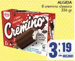 Gruppo di Palo Algida cremino classico offerta