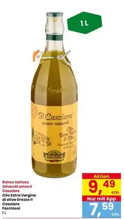 Interspar Olio Extra Vergine di oliva Grezzo Il Casolare Farchioni offerta