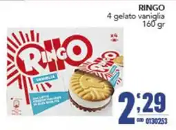 Gruppo di Palo Ringo gelato vaniglia offerta
