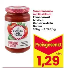 Interspar Le conserve della nonna Pomodoro al basilico offerta