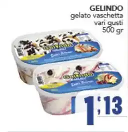 Gruppo di Palo Gelato vaschetta vari gusti offerta