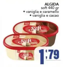 Gruppo di Palo Algida vaschetta soft offerta