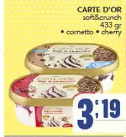 Gruppo di Palo Carte d'or soft&crunch offerta