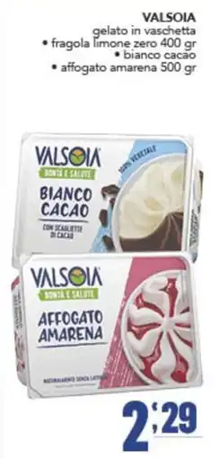 Gruppo di Palo Valsòia gelato in vaschetta offerta