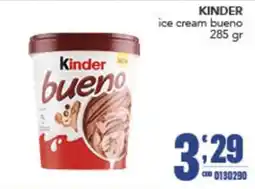 Gruppo di Palo Kinder bueno ice cream offerta