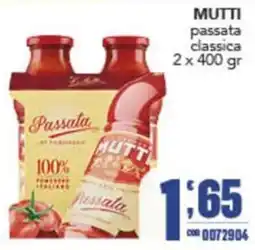 Gruppo di Palo Mutti passata classica offerta