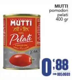 Gruppo di Palo Mutti pomodori pelati offerta