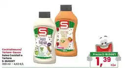 Interspar Sauce Tartare S-BUDGET offerta