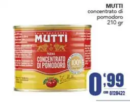 Gruppo di Palo Mutti concentrato di pomodoro offerta