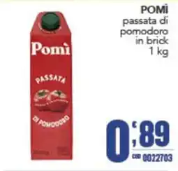 Gruppo di Palo Pomi passata di pomodoro offerta