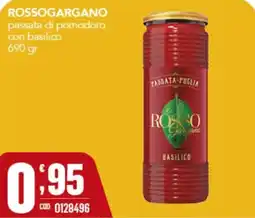 Gruppo di Palo Rossogargano passata di pomodoro con basilico offerta