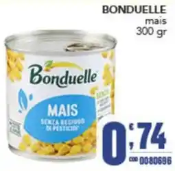 Gruppo di Palo Bonduelle mais offerta