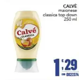 Gruppo di Palo Calvé maionese classica top down offerta