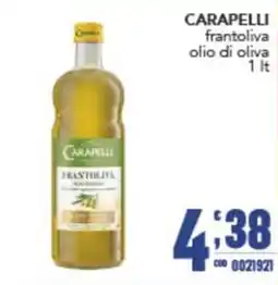 Gruppo di Palo Carapelli frantoliva olio di oliva offerta