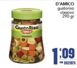 Gruppo di Palo GustoRiso D'Amico classico offerta
