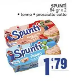 Gruppo di Palo Spunti tonno offerta