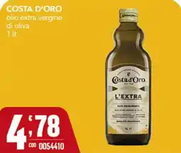 Gruppo di Palo Costa d'Oro olio extra vergine di oliva offerta