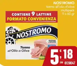 Gruppo di Palo Nostromo tonno all'olio di oliva offerta