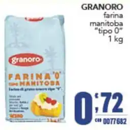 Gruppo di Palo Granoro farina manitoba tipo 0 offerta