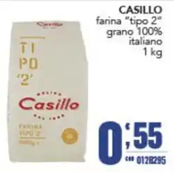 Gruppo di Palo Farina tipo 2 Casillo offerta
