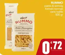 Gruppo di Palo Rummo pasta di semola offerta