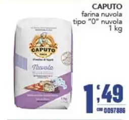 Gruppo di Palo Caputo farina nuvola tipo "0" nuvola offerta