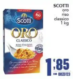 Gruppo di Palo Scotti oro riso classico offerta
