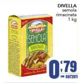 Gruppo di Palo Divella semola rimacinata offerta