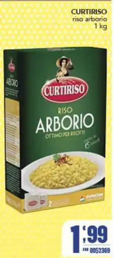 Gruppo di Palo Curtiriso riso arborio offerta