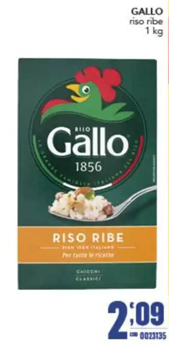 Riso Gallo Ribe