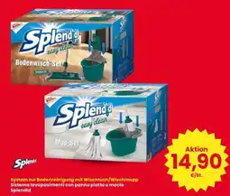 Interspar Splendid Bodenwisch-Set offerta