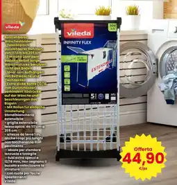 Interspar Vileda Infinity Flex offerta