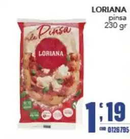 Gruppo di Palo Loriana pinsa offerta