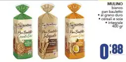 Gruppo di Palo Mulino Bianco Pan Bauletto offerta