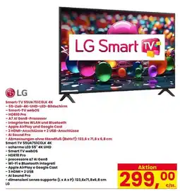 Interspar Smart TV 55UA751C0LK 4K offerta