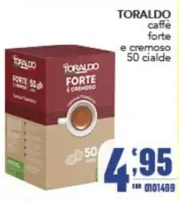 Gruppo di Palo Toraldo caffè forte e cremoso offerta