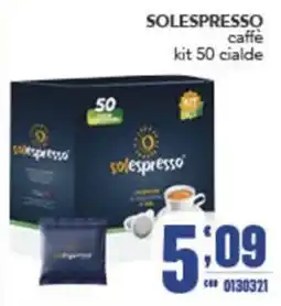 Gruppo di Palo Solepresso caffè offerta