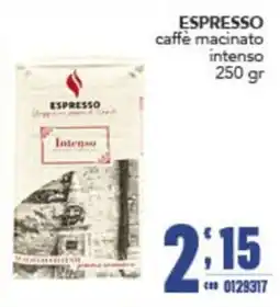 Gruppo di Palo Espresso caffè macinato intenso offerta