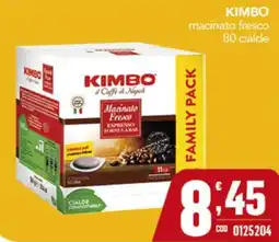 Gruppo di Palo Kimbo macinato fresco offerta